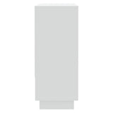 Sideboard White 97x31x75 cm Engineered Wood 809530