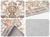 Rug ORIZ Brown 140 x 200 cm 100% Polyester 42050365
