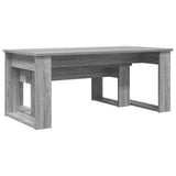 Coffee Table Set 2 pcs Grey Sonoma Engineered Wood 8000137