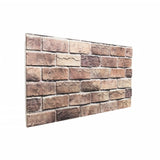 3D Wall Panels 10 pcs Brown 100x50 cm EPS 4008547