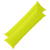 Cushion with Pillow HEERLEN 2 pcs Bright Green Polyester 926232