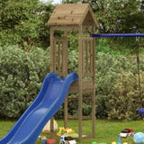ZNTS Play Tower 52.5x46.5x206.5 cm Impregnated Wood Pine 826513