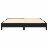 Box Spring Bed Frame Black Super King Fabric 3121171