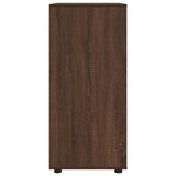 Storage Cabinets 2 pcs Brown Oak 80 x 48 x 105 cm 3406232