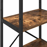 Bookshelf Smoked Oak 56 x 34 x 171 cm Engineered Wood 883864