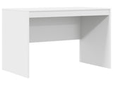 Desk with Drawer with Shelf with Storage 2 pcs White 3337361