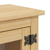 Bathroom Wall Cabinet Corona 45x27x64.5 cm Solid Wood Pine 4013401