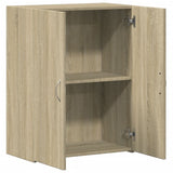 ZNTS File Cabinet Sonoma Oak 60x32x77.5 cm Engineered Wood 840767