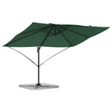 Umbrella Green 351 x 250 x 260 cm Polyester and Aluminium 42003344