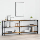 Console Table Old Wood 200 x 29 x 75 cm 871319