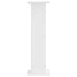 Plant Stand 2 pcs White 30.5 x 30 x 100.5 cm Engineered Wood 899745