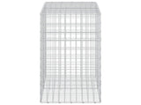 Gabion with 3.5 mm Wire and 5x10 cm Mesh 200x50x100 cm 3462814