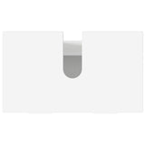 Bathroom Vanity Unit White 60 x 35 x 60 cm Engineered Wood 889405