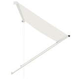 143765 Retractable Awning 200x150 cm Cream