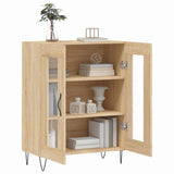 Sideboard Sonoma oak 69.5 x 34 x 90 cm Engineered Wood 827783