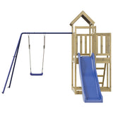 Outdoor Playset Impregnated Wood Pine 3278976