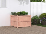 Garden Planter 60x60x60 cm Solid Wood Douglas 837430