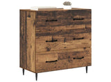 Drawer Cabinet Old Wood 66 x 34.5 x 89.5 cm Engineered Wood 894843