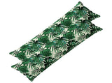 Cushion Leaf with Pillow HOUTEN 2 pcs Leaf Pattern Polyester 934446