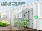 Walk-In Lean to Wall Tunnel Greenhouse 88926187