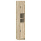 3 Piece Bathroom Cabinet Set UTRECHT Engineered Wood 3417893