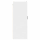 Wall Cabinet PORTO High Gloss White 80 x 31 x 80 cm 885409