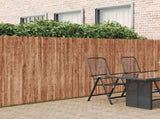 Bark Fence Brown 600 x 150 cm Bark 42006512