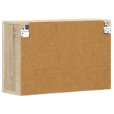 Hanging Cabinet Sonoma Oak 60 x 20 x 40 cm Engineered Wood 891376