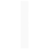 Shoe Cabinet White 63x24x147 cm Engineered Wood 342542