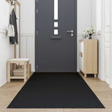 Doormat Black 115x300 cm 4105609