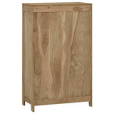 340740 Chest of Drawers 55x30x90 cm Solid Wood Teak