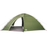 Camping Tent 8-Person Green Waterproof 94716
