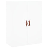 Highboard White 69.5x34x180 cm Engineered Wood 3195987