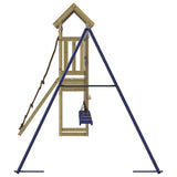 Outdoor Playset Impregnated Wood Pine 3278952