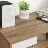 TV Cabinet Artisan Oak 100 x 48 x 43 cm Engineered Wood 888936