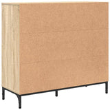 Sideboard Sonoma Oak 89.5 x 33 x 82 cm Engineered Wood 883456