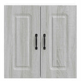 Kitchen Wall Cabinet Kalmar Grey Sonoma Engineered Wood 853583