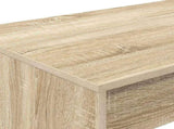 Bed Desk Sonoma Oak Engineered Wood 100 x 45 x 75 cm 893733