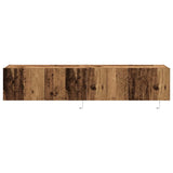 TV Wall Cabinet 2 pcs Old Wood 80 x 35 x 31 cm Engineered Wood 863105