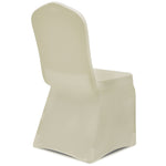 ZNTS Chair Cover Stretch Cream 12 pcs 279092