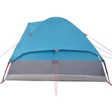 Family Tent Dome 6-Person Blue Waterproof 94782