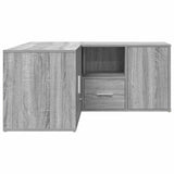 Corner Cabinet Grey Sonoma 160x40x45 cm Engineered Wood 3307824