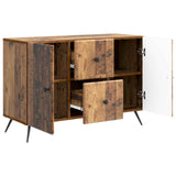 Sideboard Old Wood 89 x 34.5 x 60 cm Engineered Wood 895583