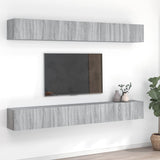 TV Cabinets 8 pcs Grey Sonoma 60x30x30 cm Engineered Wood 3120309