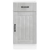 Kitchen Base Cabinet Lucca Concrete Grey Engineered Wood 853711