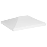 Gazebo Top Cover 270 g/m 4x3 m White 312083