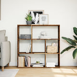 Room Divider Bookcase Old Wood 102x29x103.5 cm Engineered Wood 858055