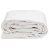 Tarpaulin White 5x8 m 650 g/m 156202