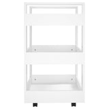 Kitchen Trolley White 60x45x80 cm Engineered Wood 816816