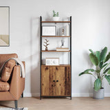 Book Cabinet Old Wood 60 x 24 x 161 cm Engineered Wood 883860